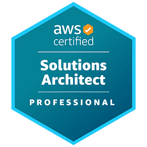AWS Solutions Architect – Professional