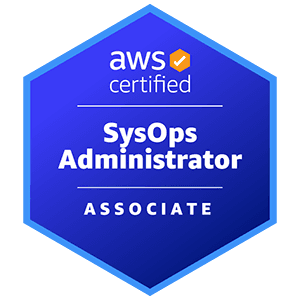 AWS SysOps Administrator – Associate