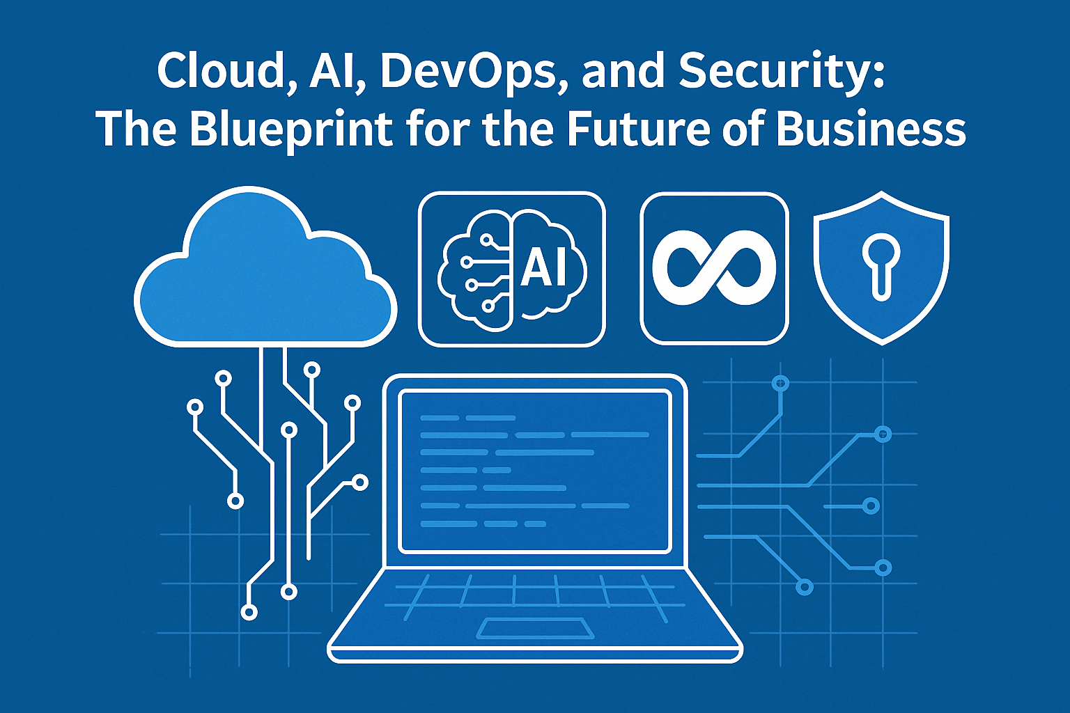 Cloud, AI, DevOps, and Security: The Blueprint for the Future of Business