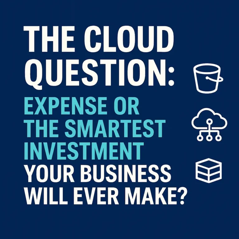 Why the Future of Every Business Is in the Cloud (and What Happens If You Wait)