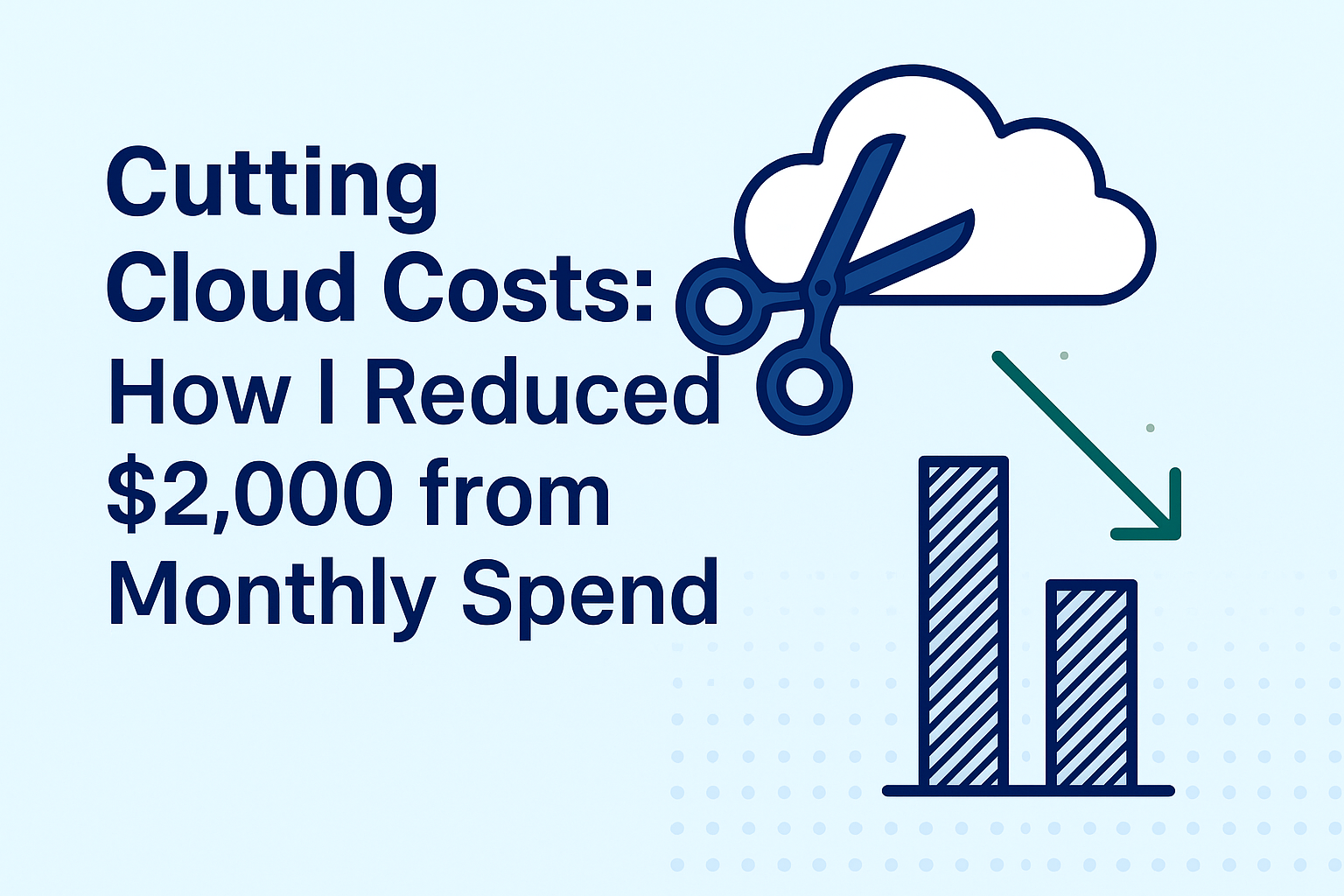 Cutting Cloud Costs: How I Reduced $2,000 From Monthly Spend